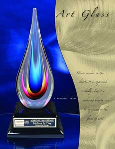 Art Glass Awards.  Find out more.