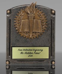 Legends of Fame Knowledge Resin (2 sizes) — The Trophy Case