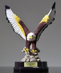 32oz On Point Bullet Termos - American Eagle - California Trophy & Awards