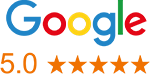 5-star Google Reviews icon