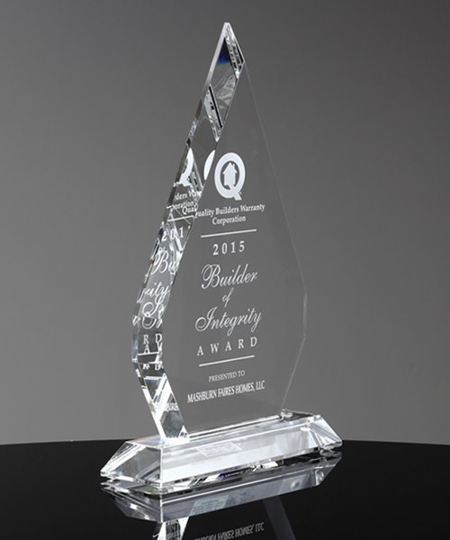 Regal Diamond Crystal Award