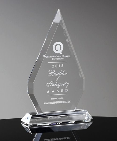 Regal Diamond Crystal Award