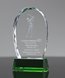 Picture of Golfer 3-D Crystal Trophy