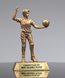 Picture of Classic Volleyball Male Player Resin Trophy