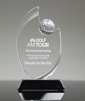 Picture of Century Golf Crystal - Large Size