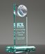 Picture of Jade Crystal Golf Pinnacle Award