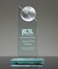 Picture of Jade Crystal Golf Pinnacle Award