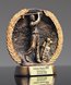 Picture of Bronzestone Golfer Trophy