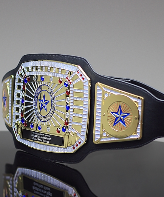 Championship Award Belt