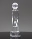 Picture of Majestic Golf Crystal Trophy