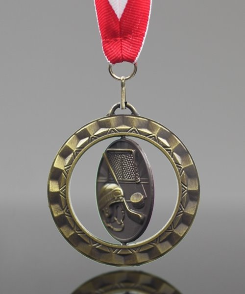 Hockey Spinner Medal | edco.com