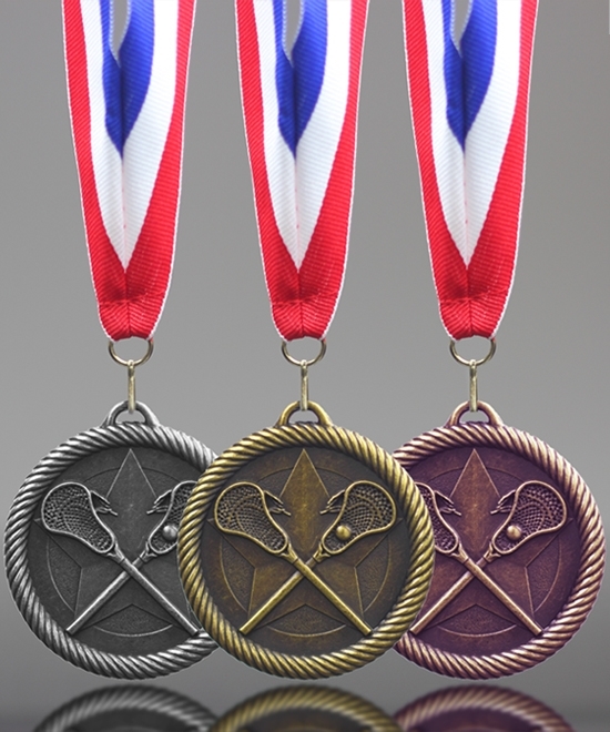 Value Lacrosse Medal