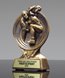 Picture of Saturn Wrestling Resin Trophy