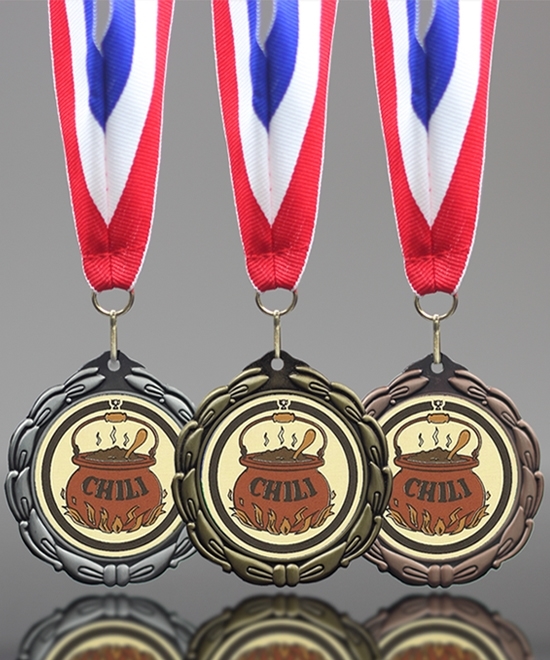 Chili Cookout Medals