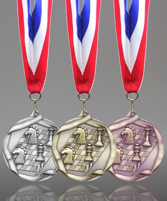 Chess Recognition Medals