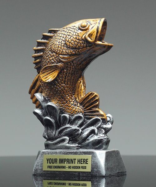 Jumping Fish Trophy, Large Mouth Bass Award