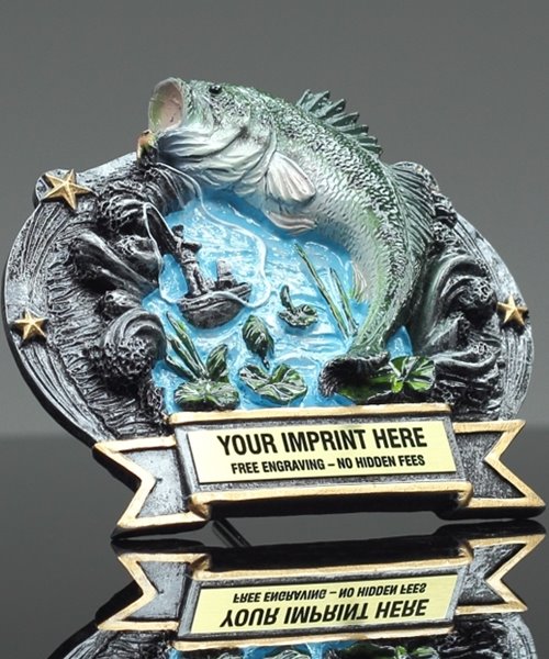 Bass Fishing Burster, Fishing Trophy