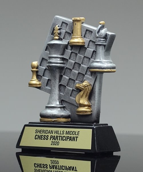 Chess trophy