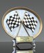 Picture of Silverstone Oval Racing Flags Trophy