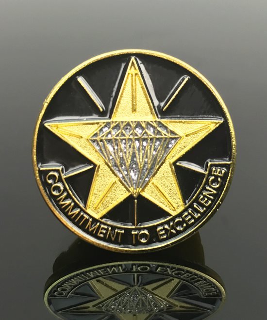 commitment-to-excellence-pin