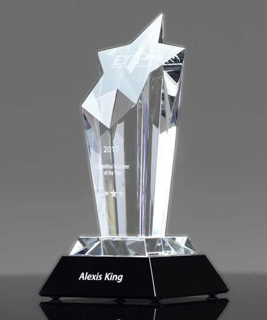 Acclaim Star Crystal Award