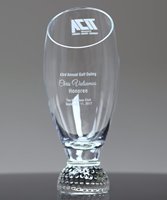 Picture of Profile Crystal Golf Trophy Cup