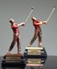 Picture of Fairway Golfer Trophy Sculpture