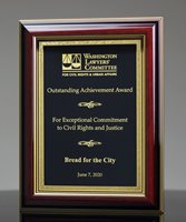 Award Plaques: Custom Engraved Plaques | Wall Plaques | EDCO