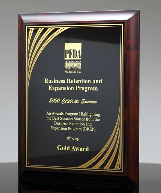 Executive Award Plaque