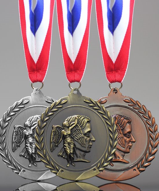 Home / Trophies & Awards / Award Medals / Traditional Achievement Medal