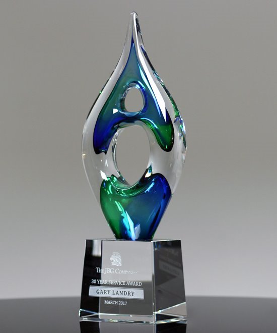 Escape Art Crystal Award