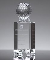 Picture of Crystal Golf Pinnacle - Medium Size