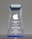 Picture of Spectra Hexagon Obelisk Acrylic Trophy