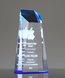 Picture of Spectra Hexagon Obelisk Acrylic Trophy