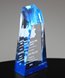 Picture of Spectra Hexagon Obelisk Acrylic Trophy