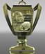 Picture of Football Trophy Cup Medals - Gold