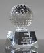 Picture of Crystal Golf Ball Trophy