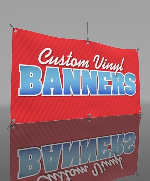 Custom Banners with Full Coverage Digital Printing
