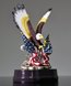 Picture of American Flag Patriot Eagle Trophy