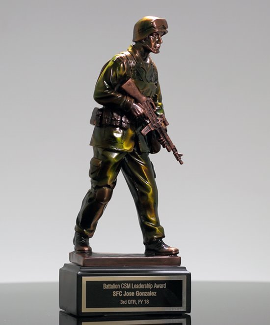 US Military Sculpture Award