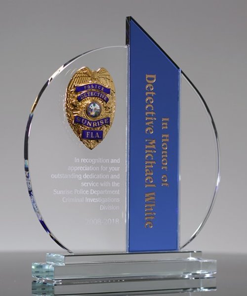 Law Enforcement Service Award Certificates