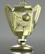 Picture of Volleyball Trophy Cup Medals - Gold