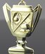 Picture of Baseball Trophy Cup Medal - Gold