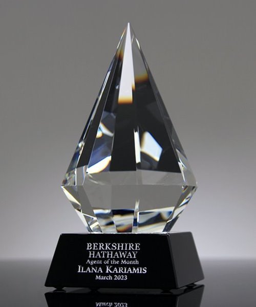 Premier Diamond Crystal Award