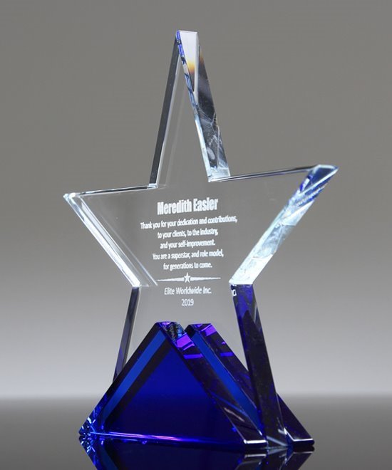 Home / Corporate Awards / Glass Awards / Economy Awards / Laser ...