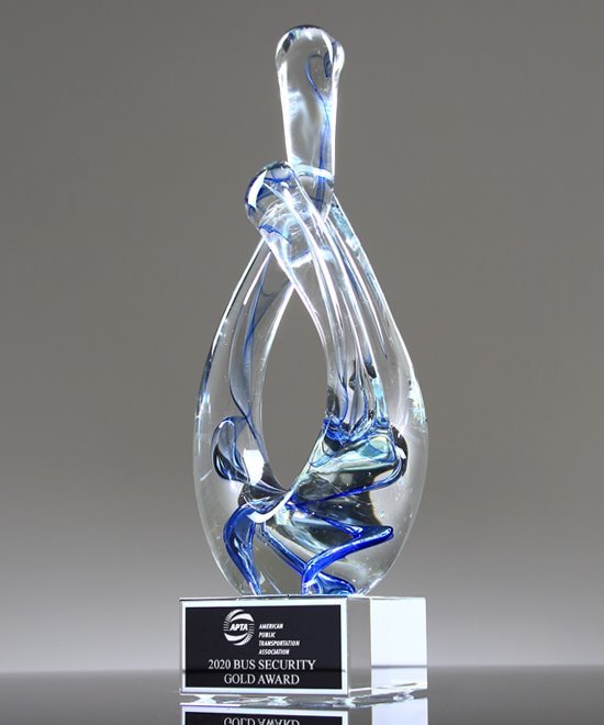 Quantum Leap Art Glass Award