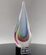 Picture of Eminence Art Glass Flame Trophy