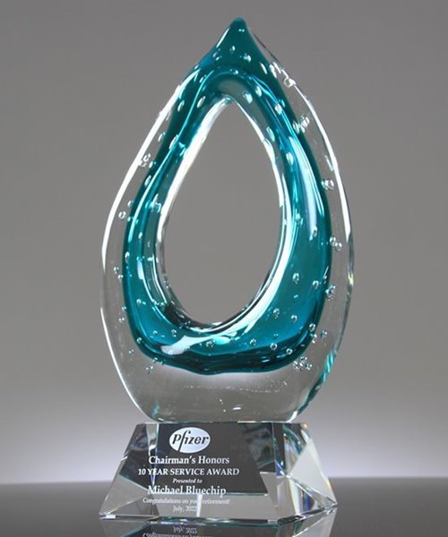 Home / Corporate Awards / Glass Awards / Art Glass Awards / Sensation ...