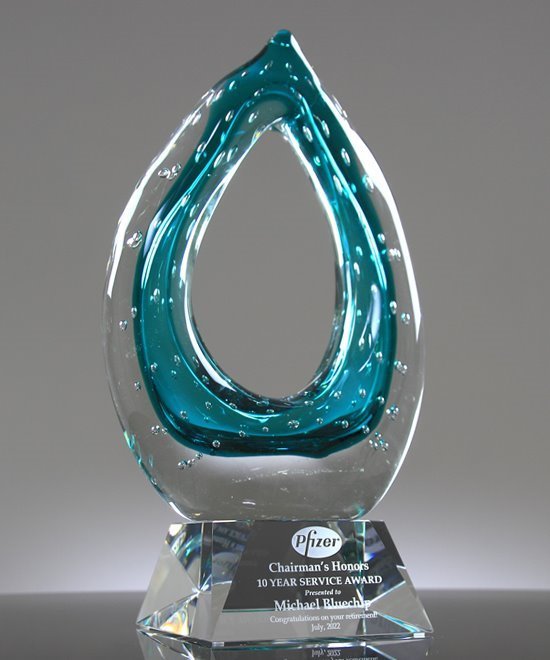 Sensation Art Glass Award