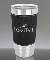 Picture of Personalized 20 oz. Stainless Polar Camel Tumbler in Black